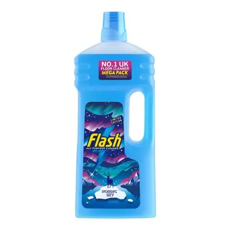 Flash All Purpose Floor Cleaner, Nordic sky Fragrance, 1.5L 